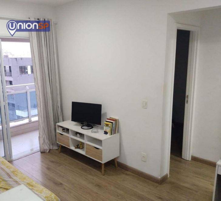 Apartamento à venda com 1 quarto, 42m² - Foto 2