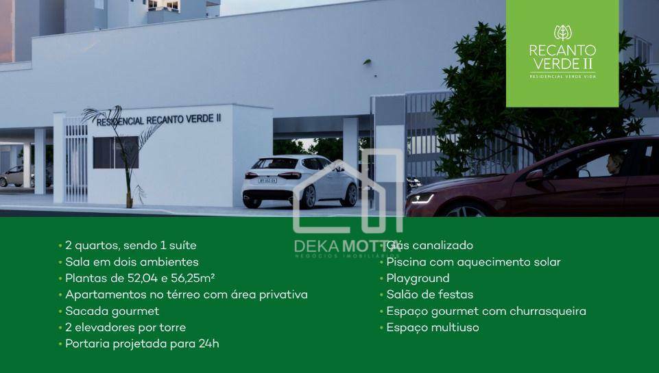 Apartamento à venda com 2 quartos, 52m² - Foto 8