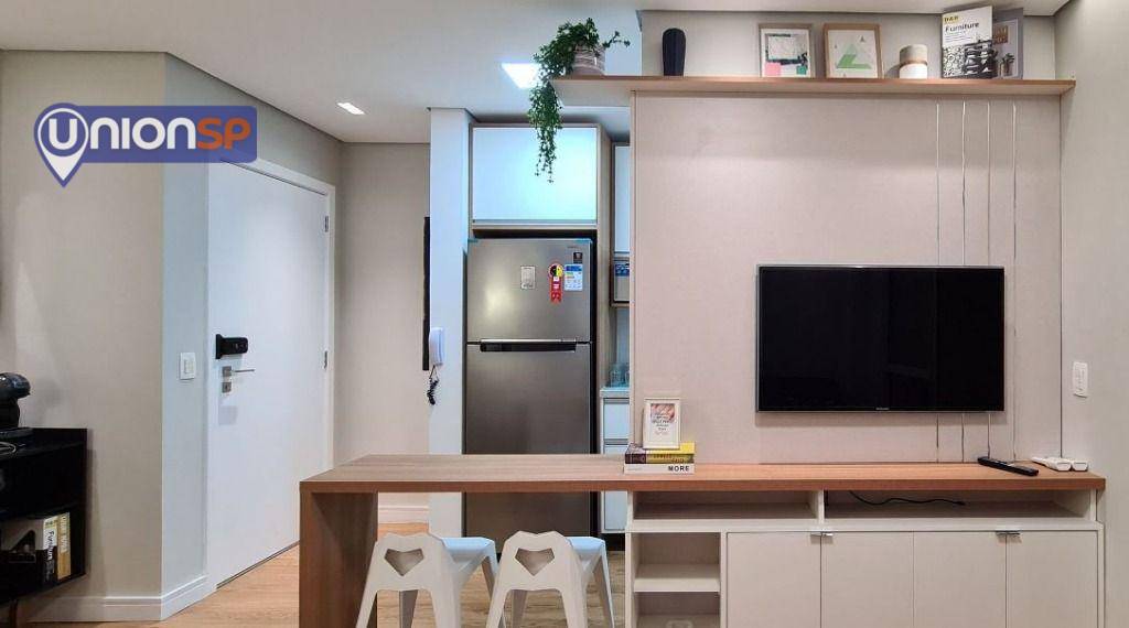 Apartamento à venda com 1 quarto, 48m² - Foto 1