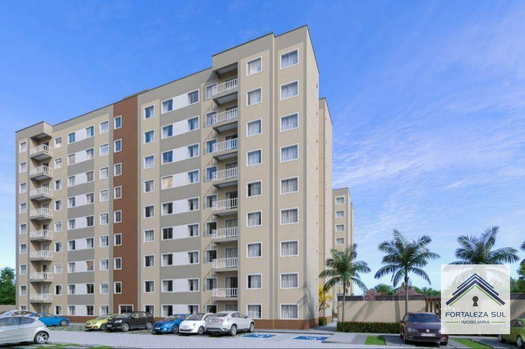 Apartamento à venda com 2 quartos, 43m² - Foto 2
