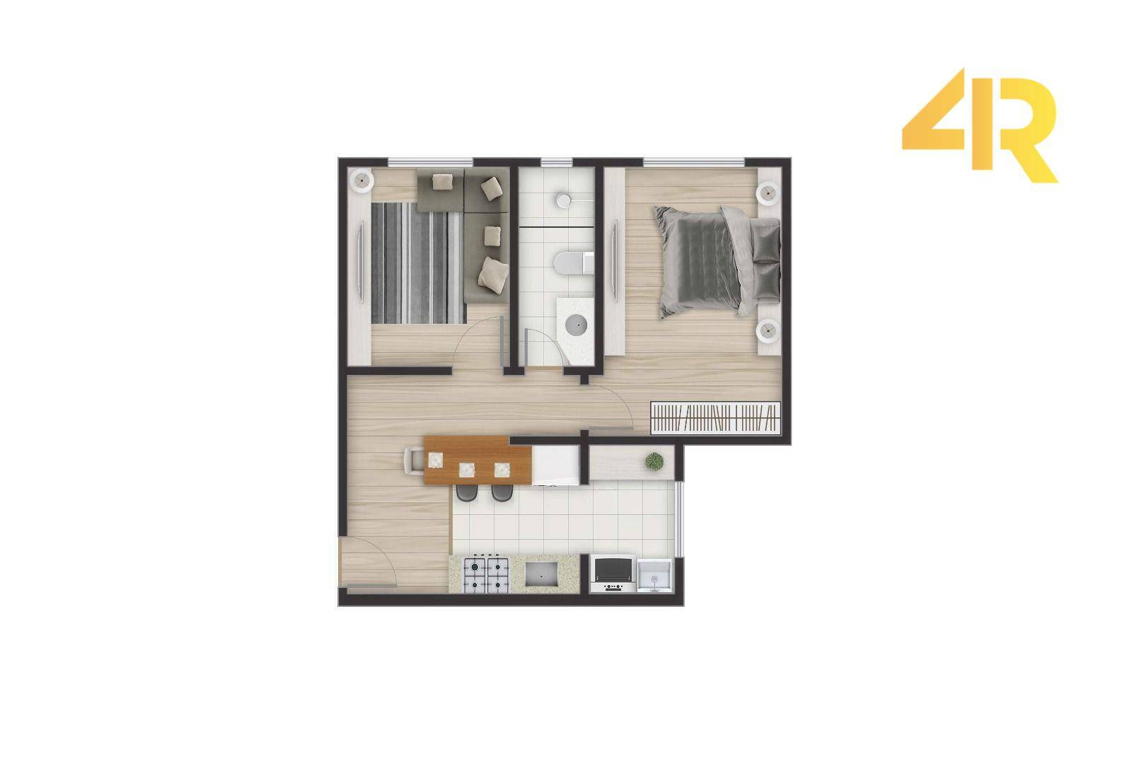 Apartamento à venda com 3 quartos, 118m² - Foto 14