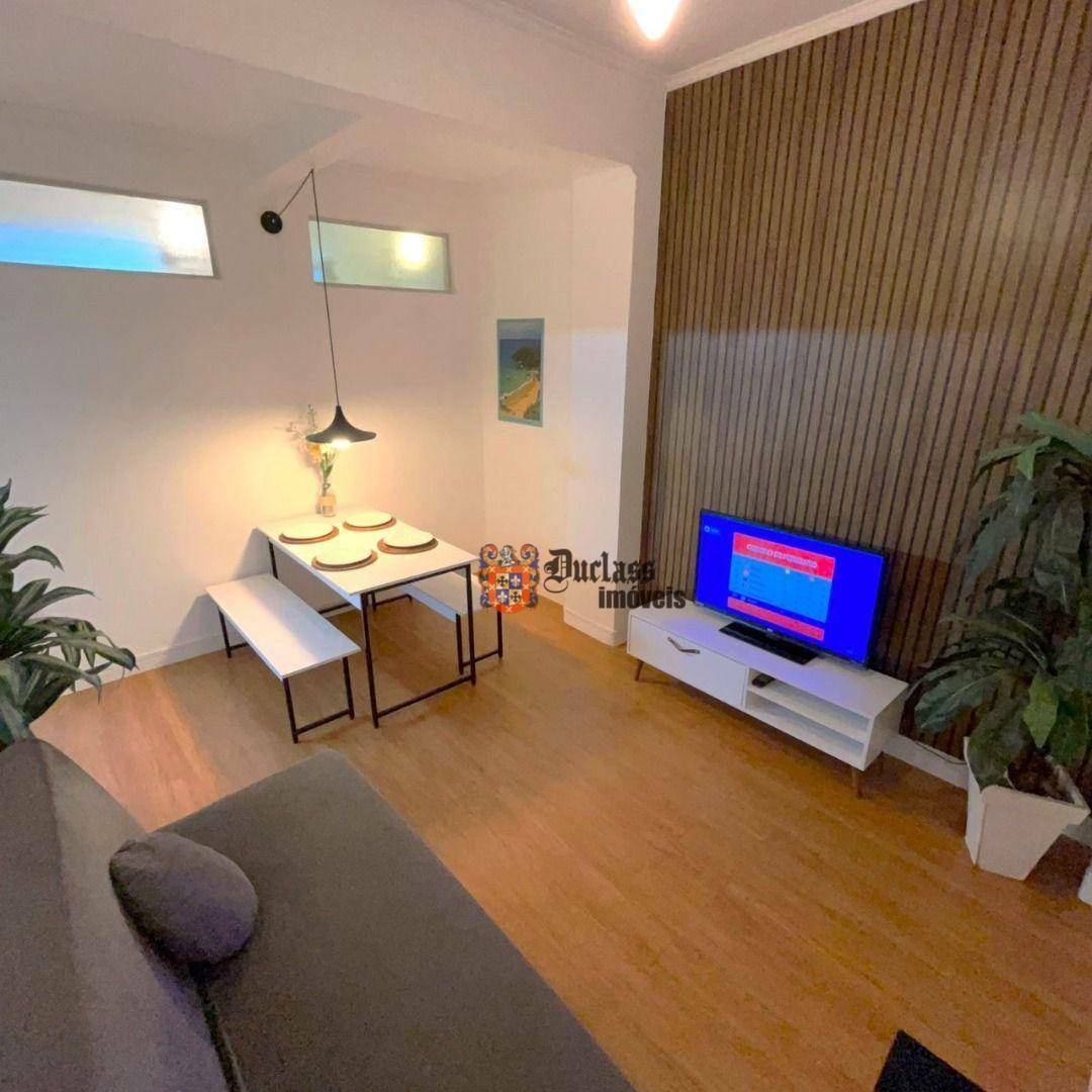 Apartamento à venda com 1 quarto, 45m² - Foto 9