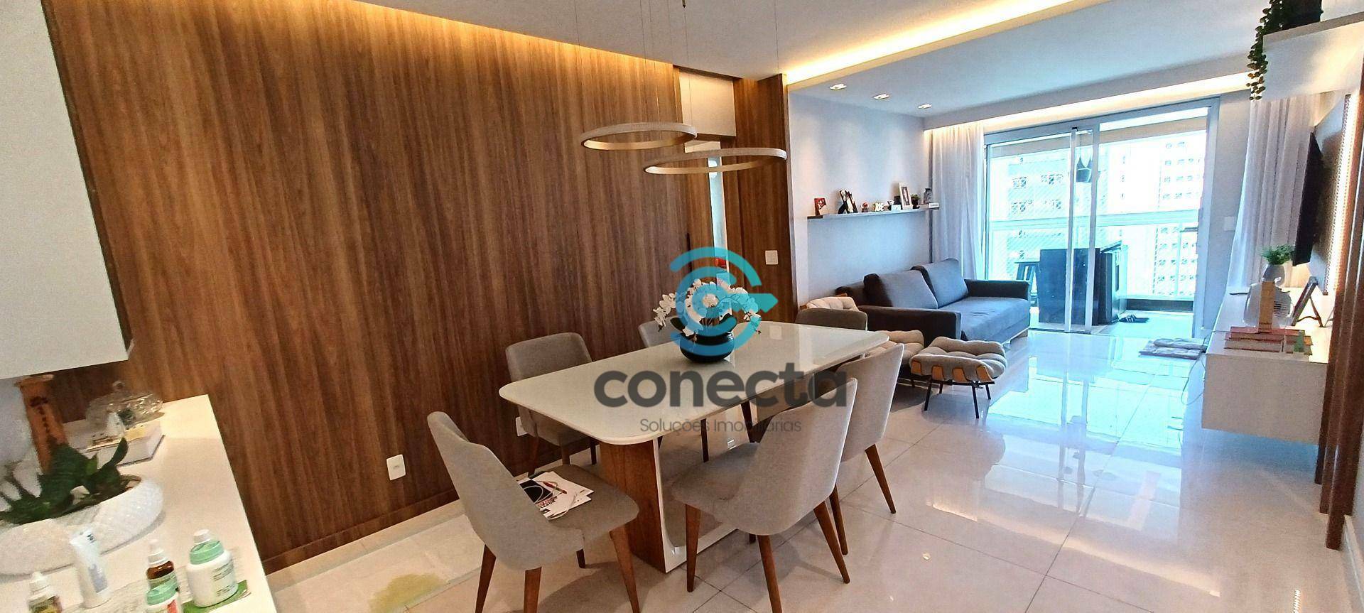 Apartamento à venda com 3 quartos, 120m² - Foto 2