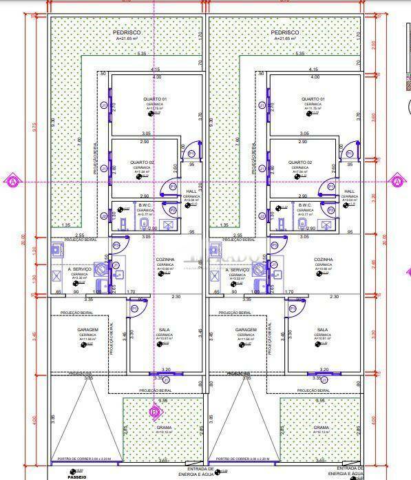 Casa à venda com 2 quartos, 58m² - Foto 2