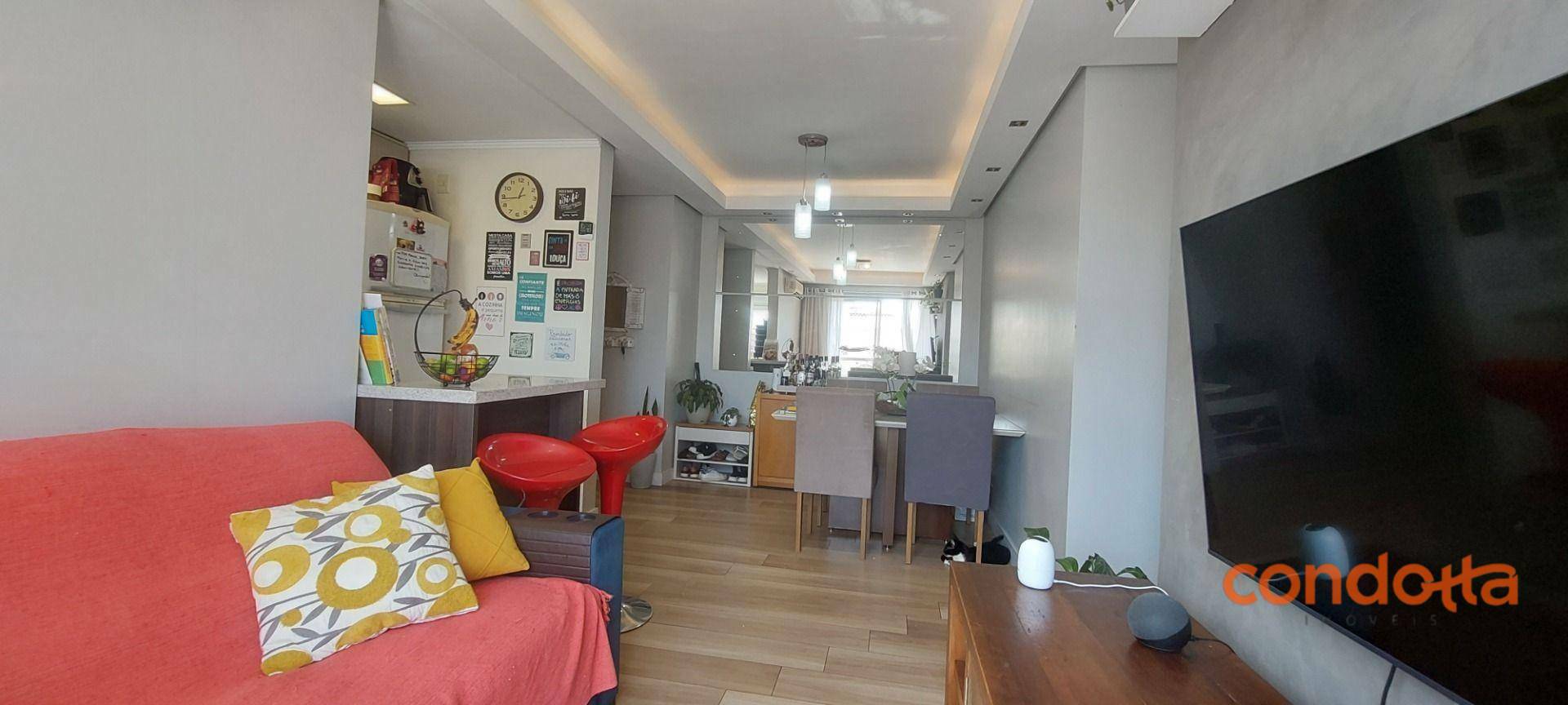 Apartamento para alugar com 3 quartos, 68m² - Foto 3