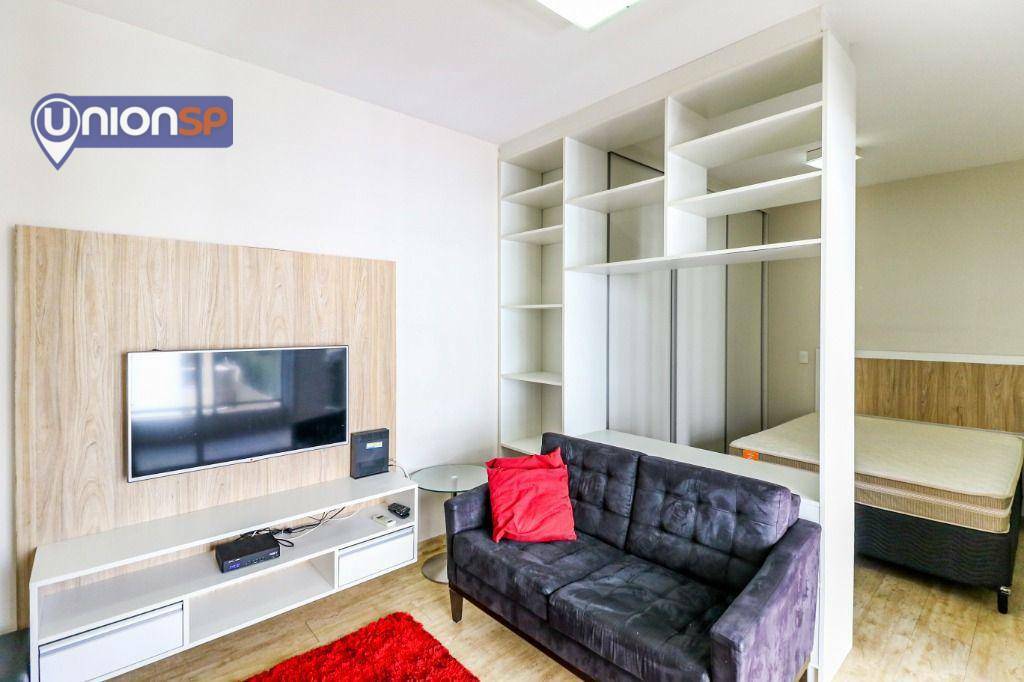 Apartamento à venda com 1 quarto, 38m² - Foto 2