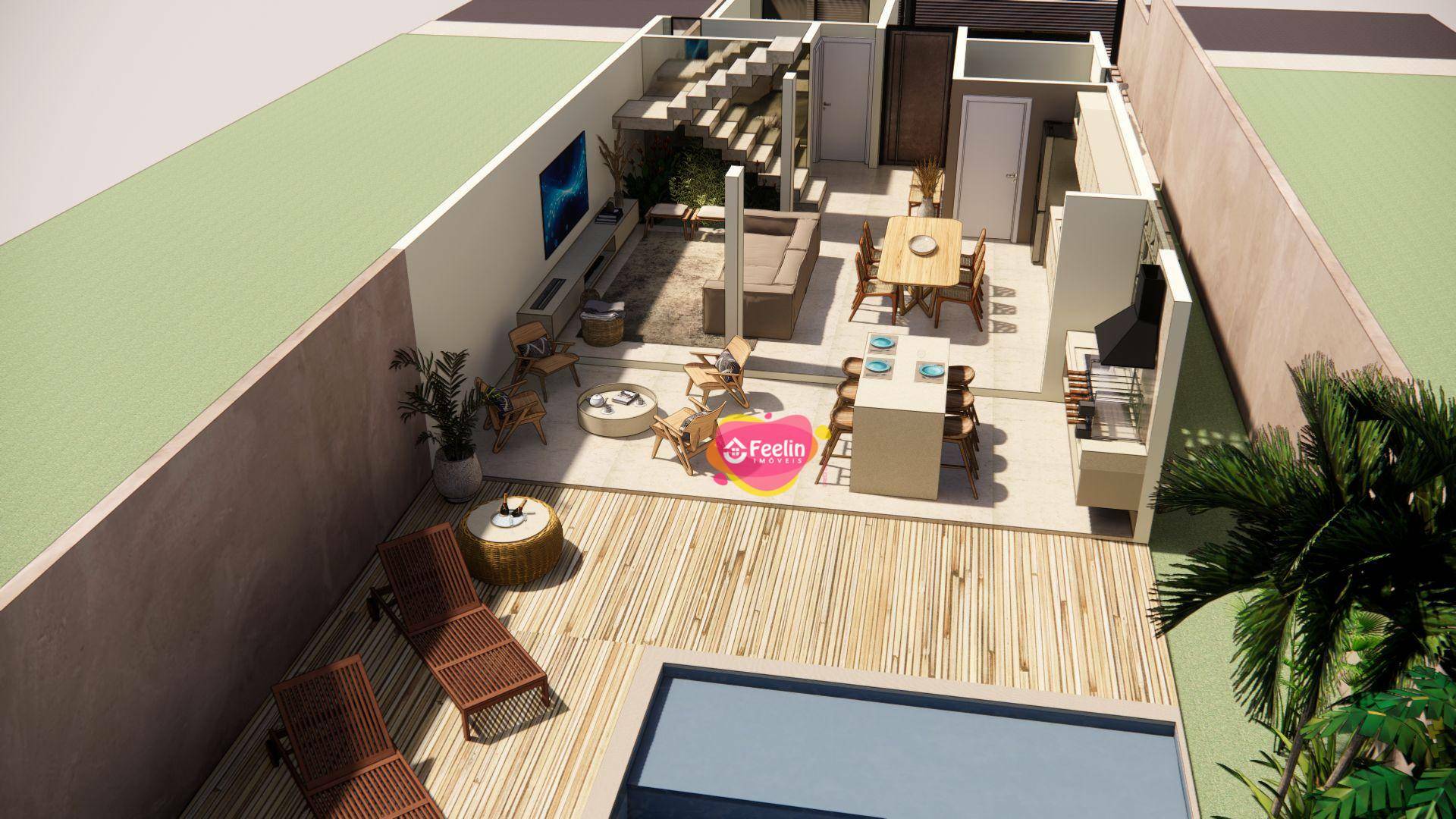 Casa à venda com 3 quartos, 216m² - Foto 16