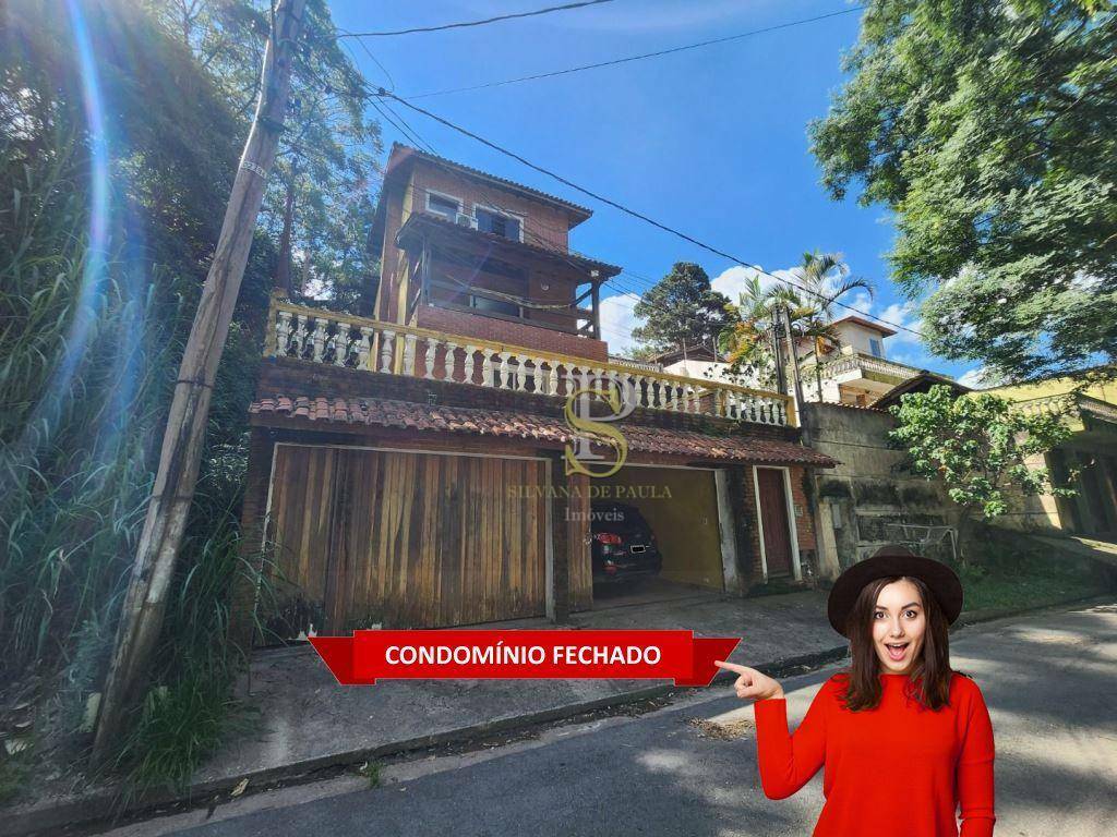 Casa de Condomínio à venda com 3 quartos, 320m² - Foto 1