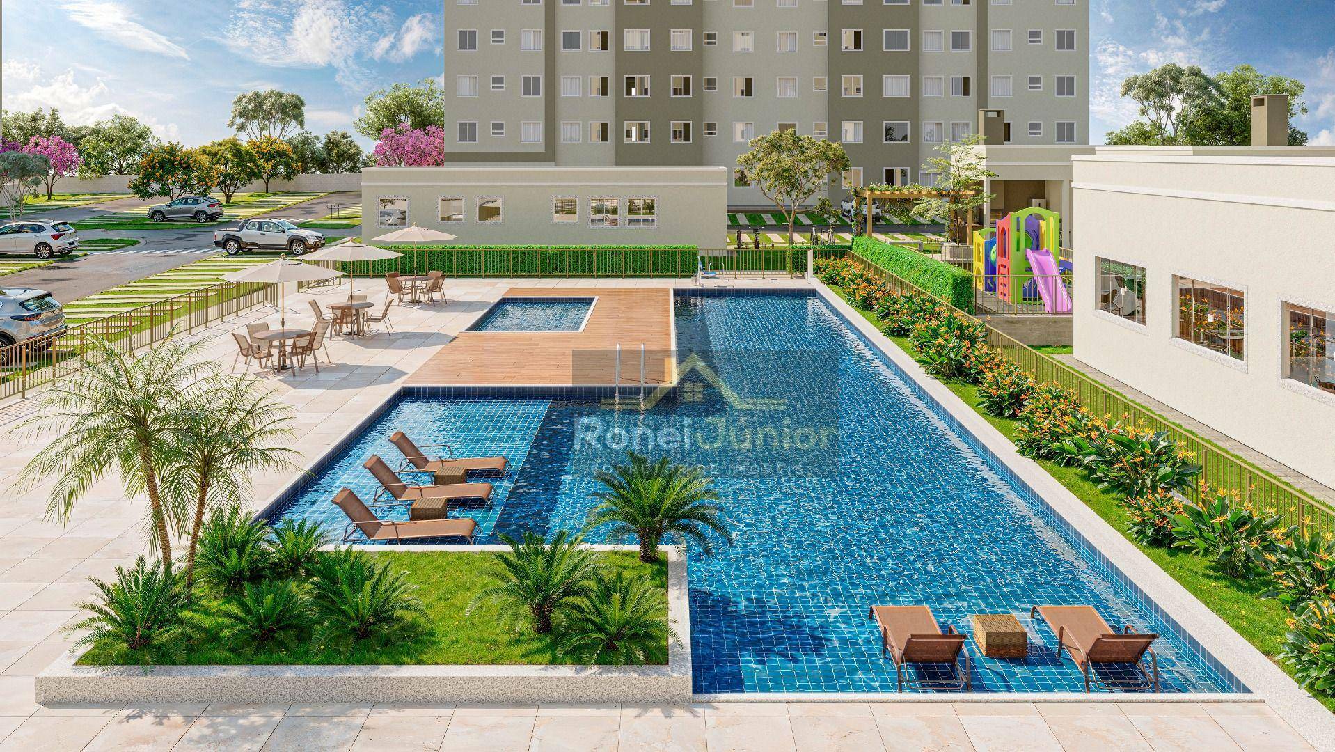 Apartamento à venda com 2 quartos, 44m² - Foto 1
