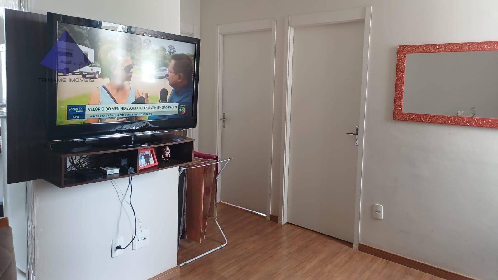 Apartamento à venda com 2 quartos, 42m² - Foto 1