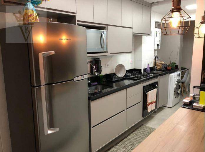 Apartamento à venda com 2 quartos, 60m² - Foto 3