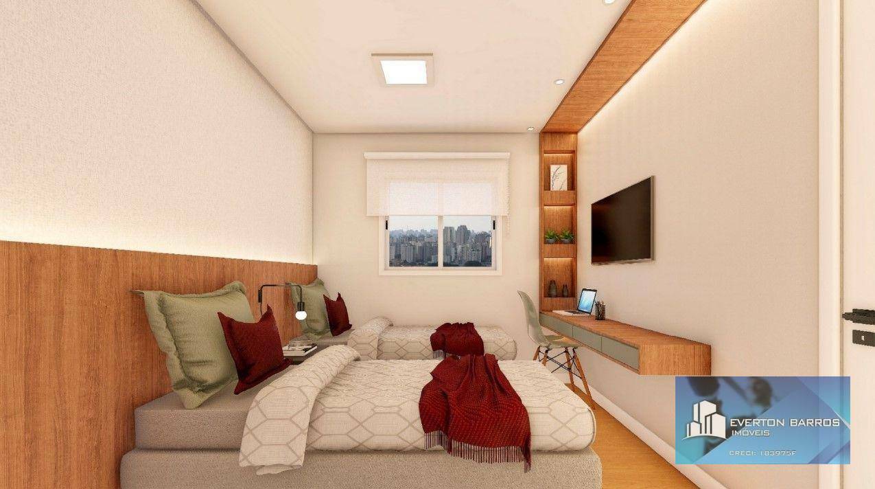 Apartamento à venda com 1 quarto, 37m² - Foto 5