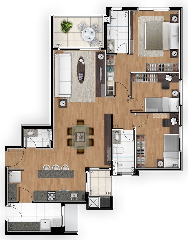 Apartamento à venda com 2 quartos, 7659m² - Foto 21