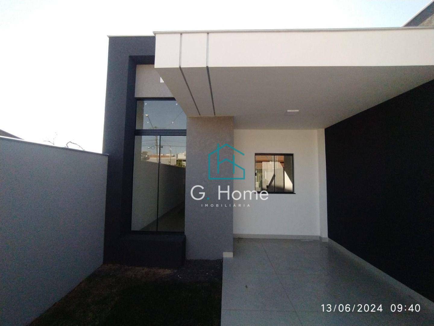 Casa, 3 quartos, 82 m² - Foto 1