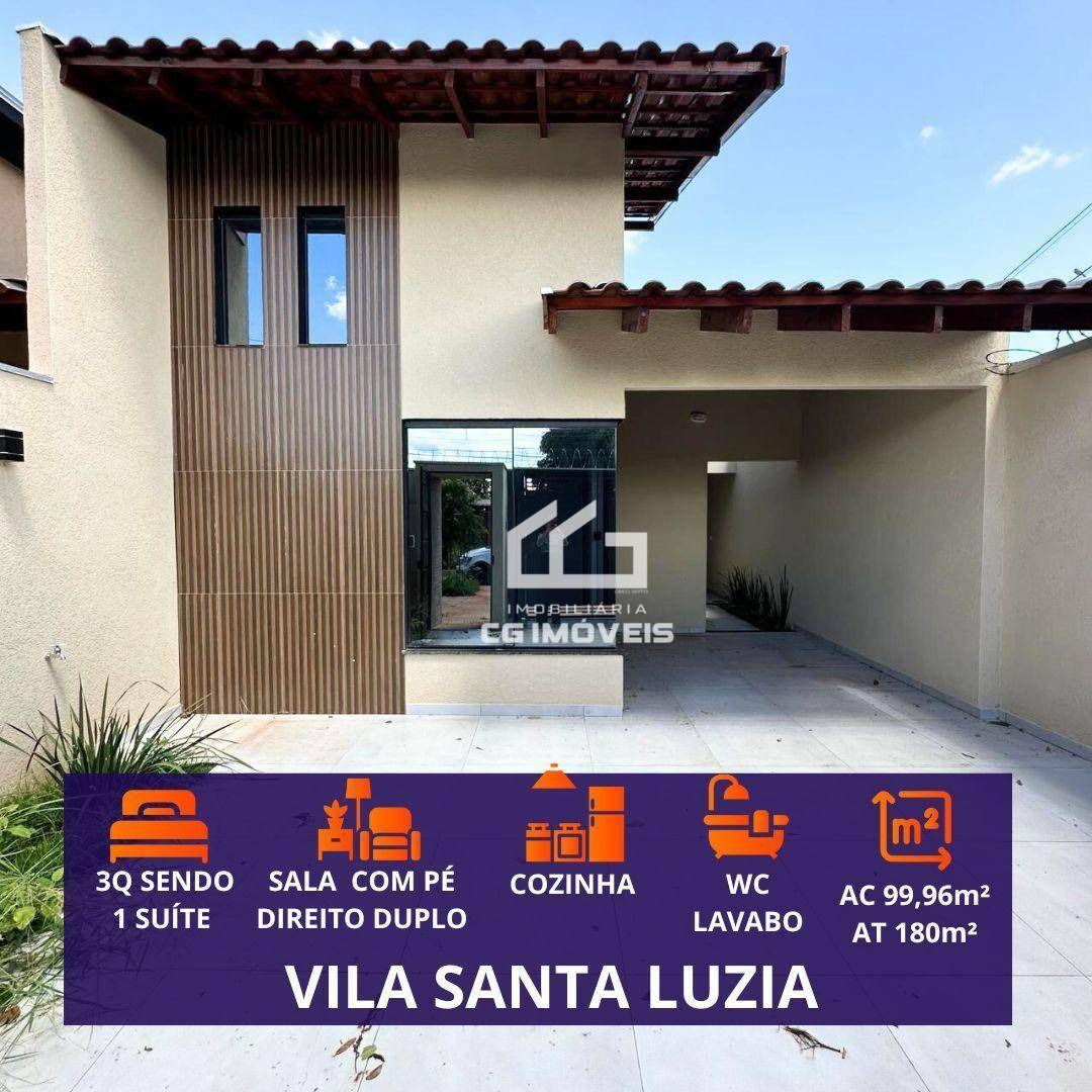 Casa à venda com 3 quartos, 99m² - Foto 2