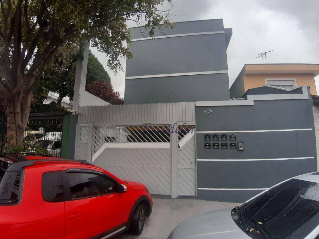 Sobrado para alugar com 2 quartos, 50m² - Foto 1