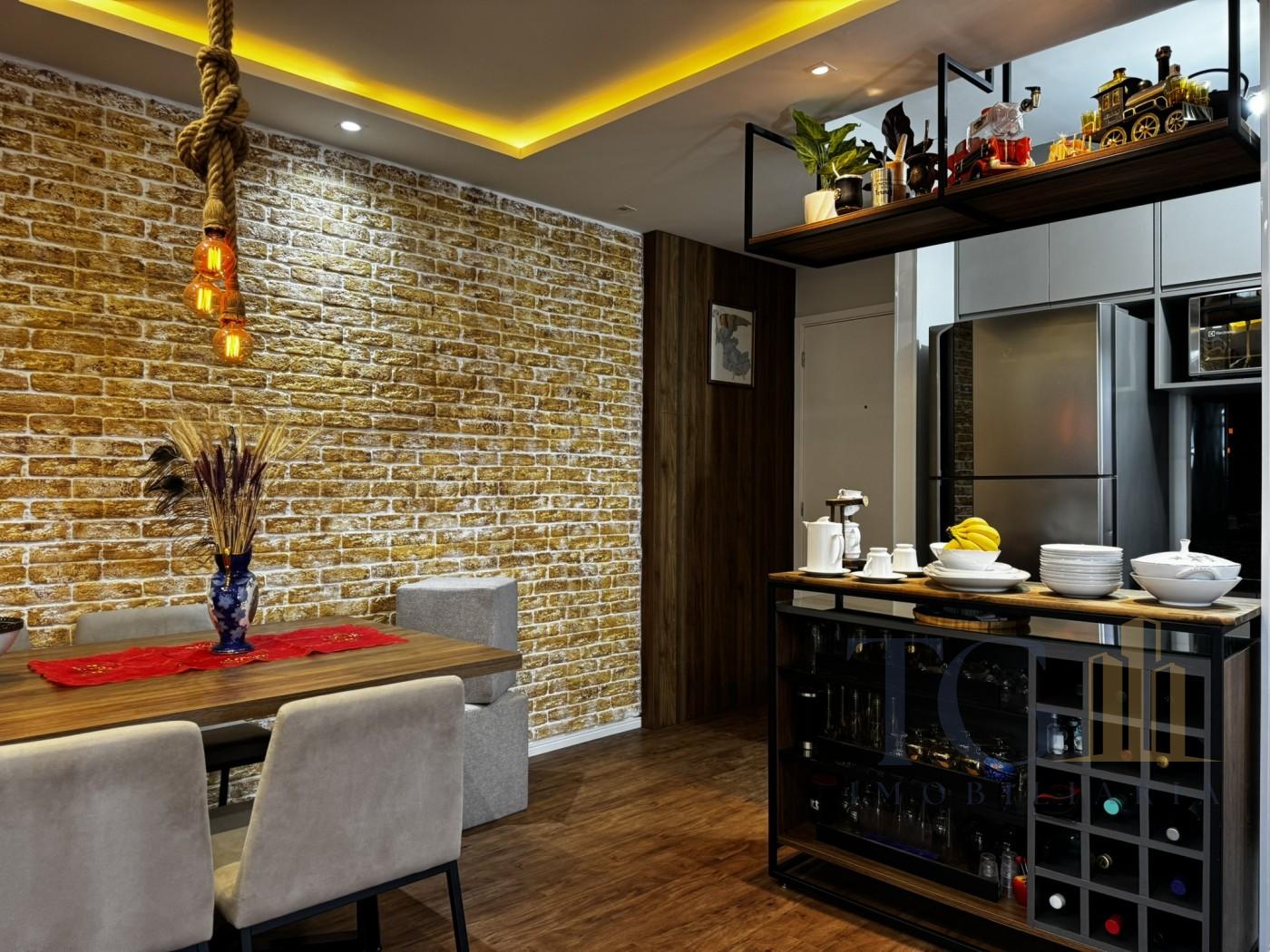 Apartamento à venda com 2 quartos, 56m² - Foto 2