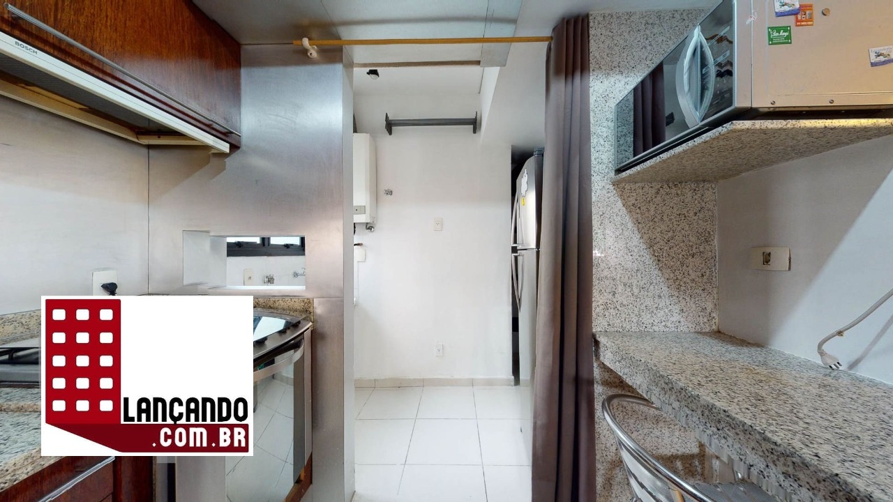 Apartamento à venda com 1 quarto, 69m² - Foto 6