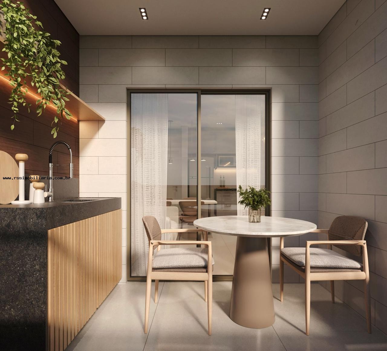 Apartamento, 3 quartos, 55 m² - Foto 4