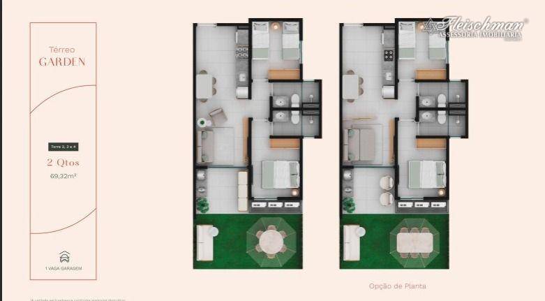 Apartamento à venda com 2 quartos, 50m² - Foto 6