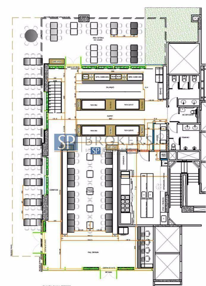 Conjunto Comercial-Sala para alugar, 360m² - Foto 5