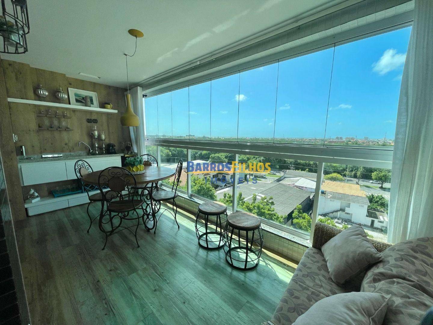 Apartamento à venda com 4 quartos, 152m² - Foto 3