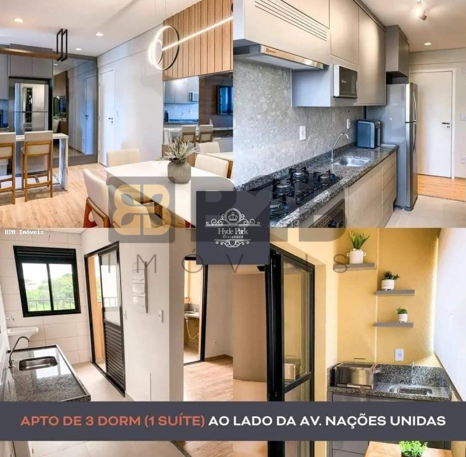 Apartamento à venda com 3 quartos, 70m² - Foto 4