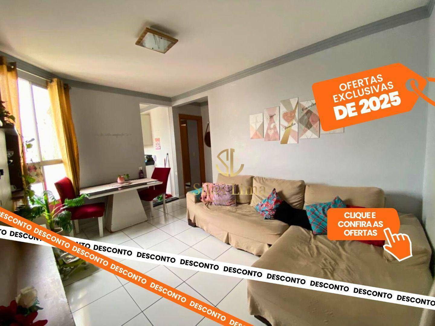 Apartamento à venda com 2 quartos, 51m² - Foto 1