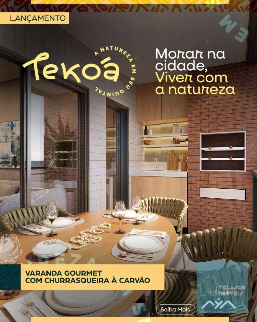 Apartamento à venda com 3 quartos, 66m² - Foto 1