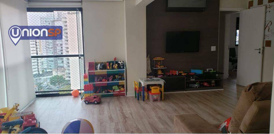 Apartamento à venda com 3 quartos, 110m² - Foto 1