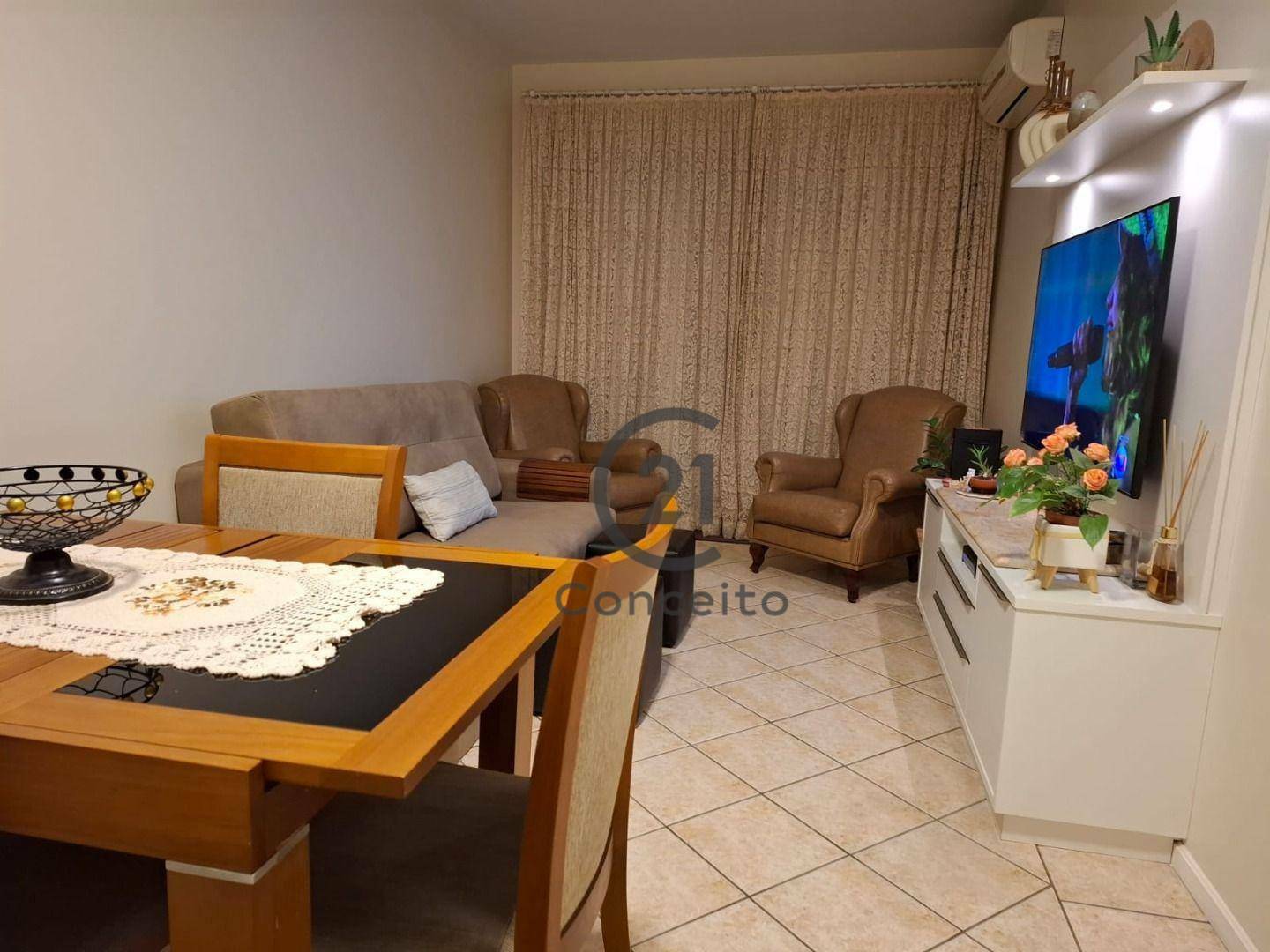 Apartamento à venda com 2 quartos, 64m² - Foto 3