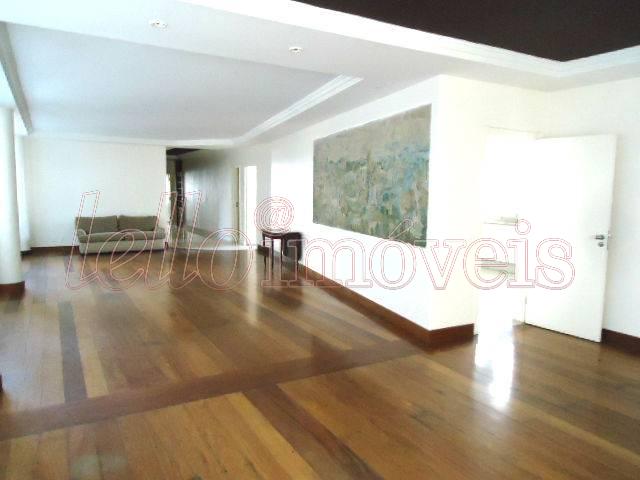 Apartamento à venda com 4 quartos, 346m² - Foto 1