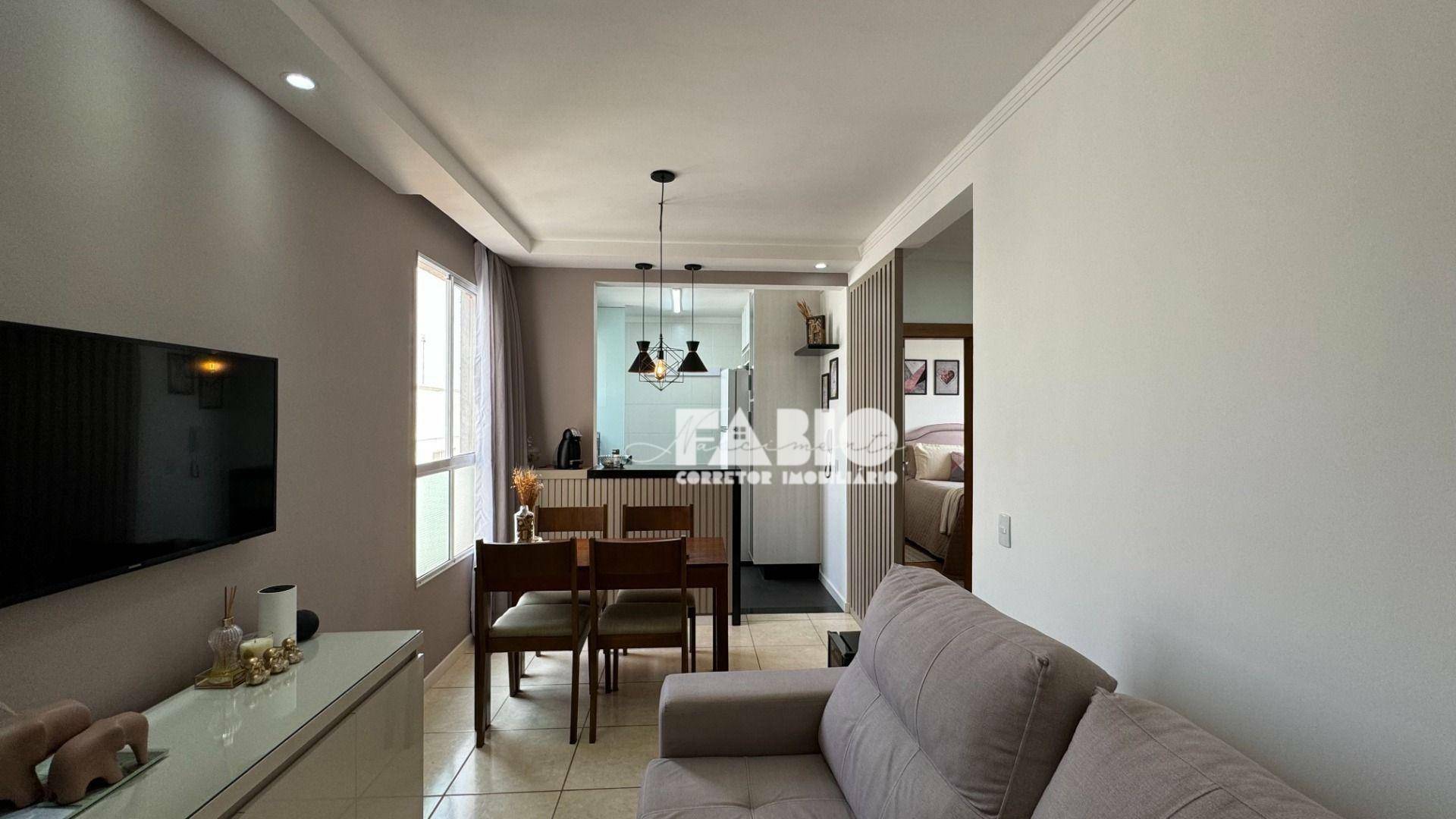 Apartamento à venda com 2 quartos, 50m² - Foto 2