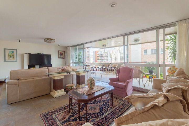 Apartamento à venda com 3 quartos, 276m² - Foto 1