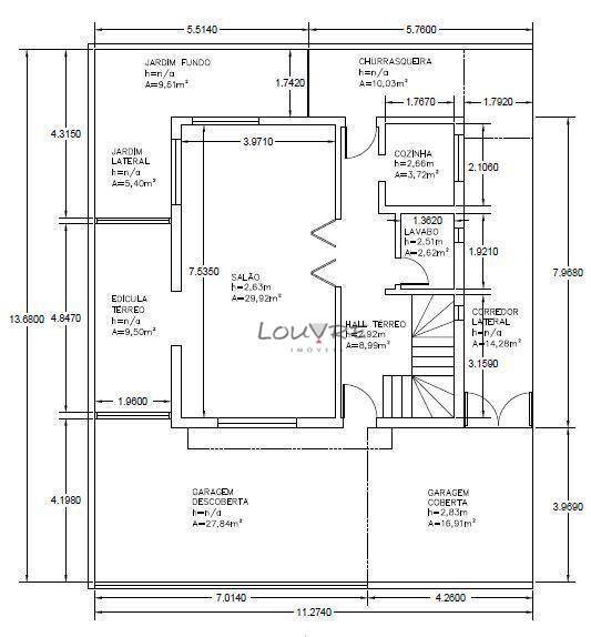 Casa à venda com 3 quartos, 179m² - Foto 42