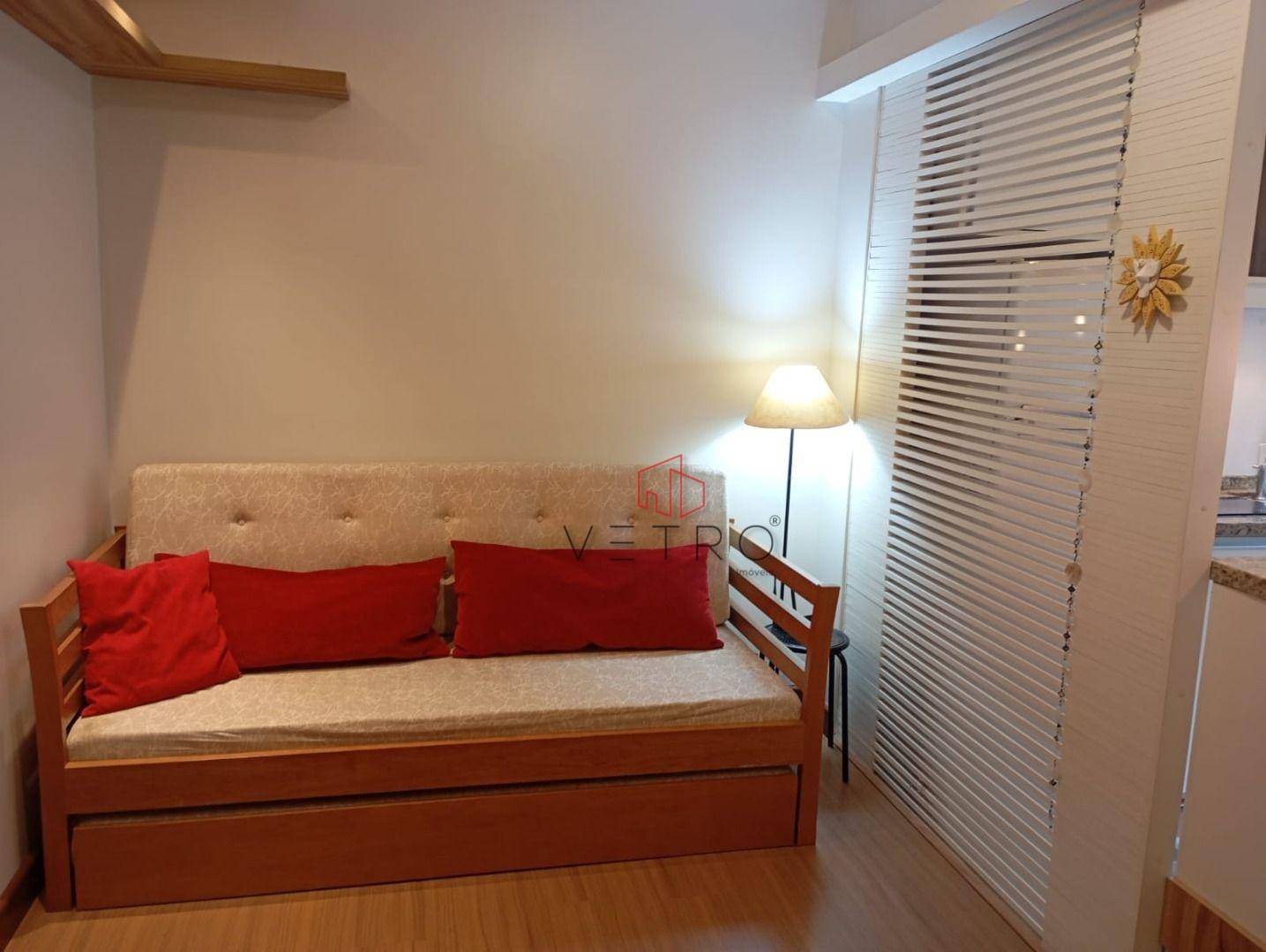 Apartamento à venda com 1 quarto, 41m² - Foto 2