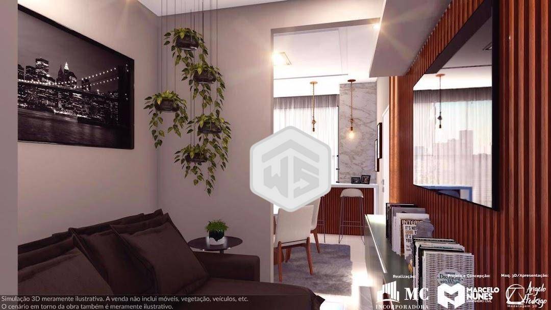 Apartamento, 2 quartos, 60 m² - Foto 4