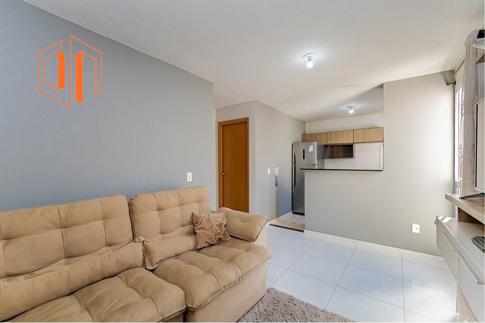 Apartamento à venda com 2 quartos, 43m² - Foto 4