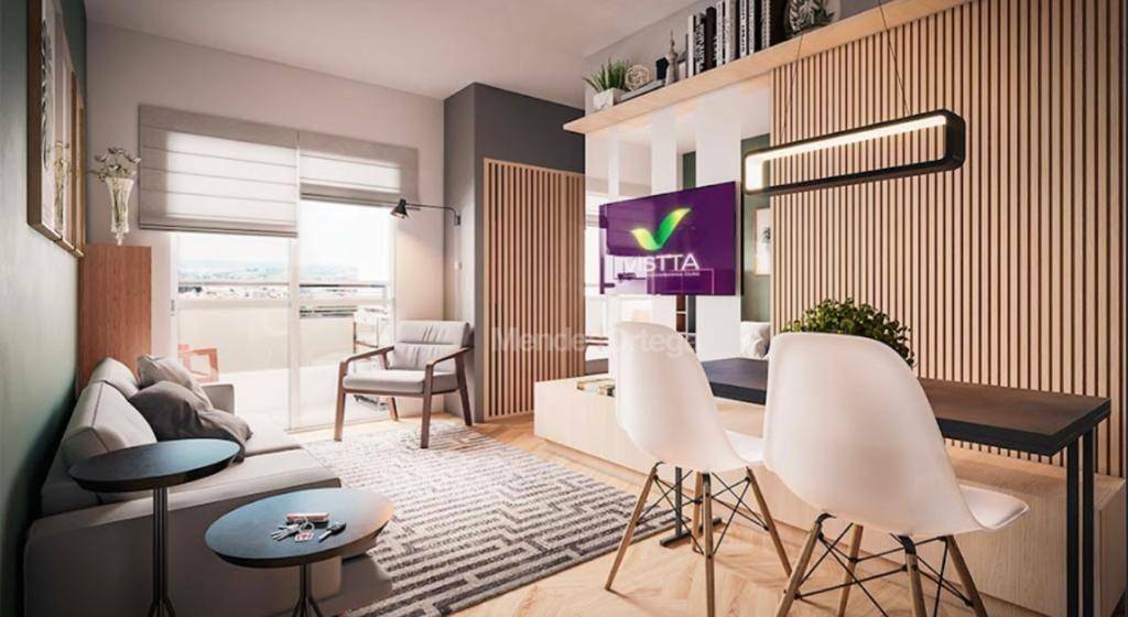 Apartamento à venda com 2 quartos, 48m² - Foto 2