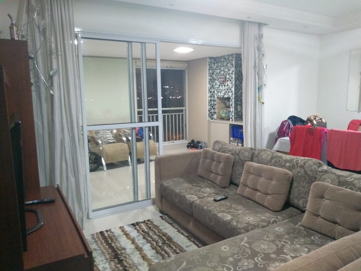 Apartamento à venda com 3 quartos, 122m² - Foto 1