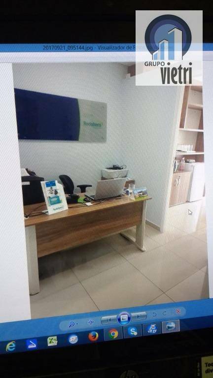 Conjunto Comercial-Sala à venda, 34m² - Foto 8