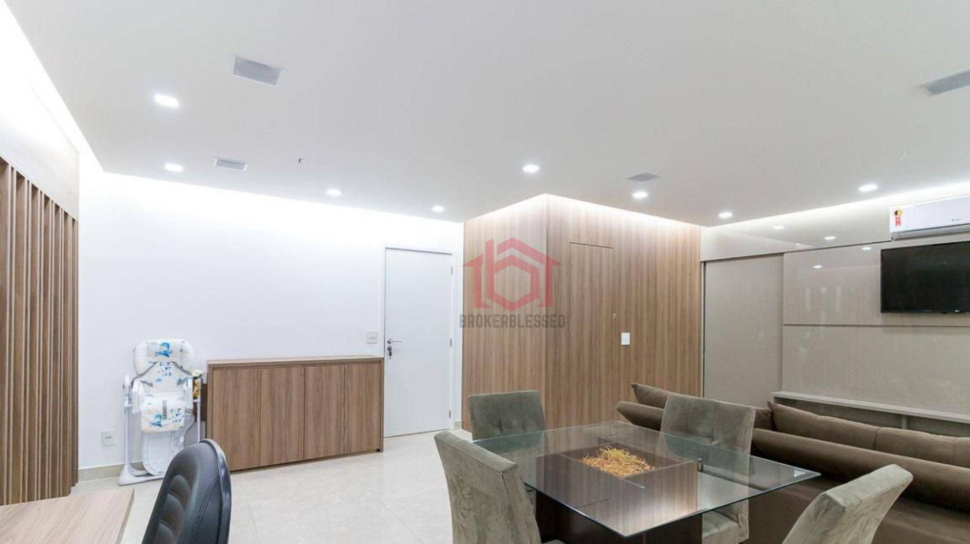 Apartamento à venda com 4 quartos, 122m² - Foto 2