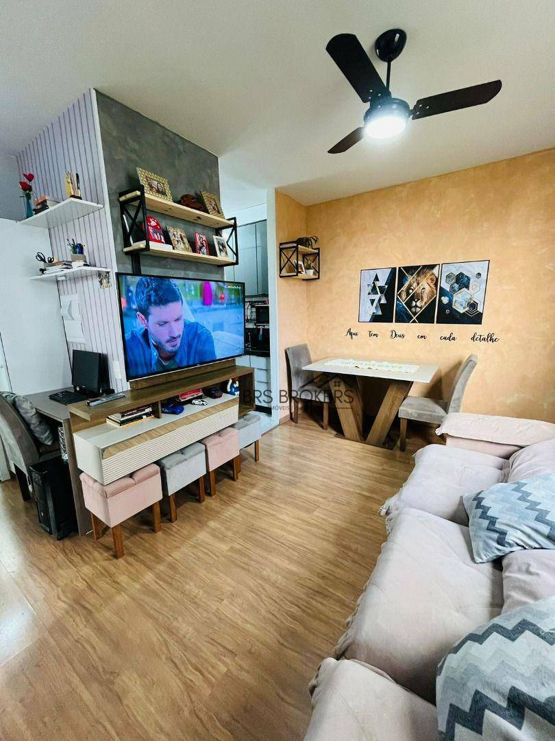 Apartamento à venda com 2 quartos, 44m² - Foto 4