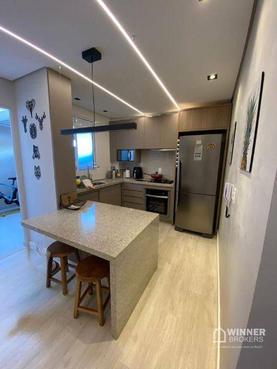 Apartamento à venda com 2 quartos, 41m² - Foto 4