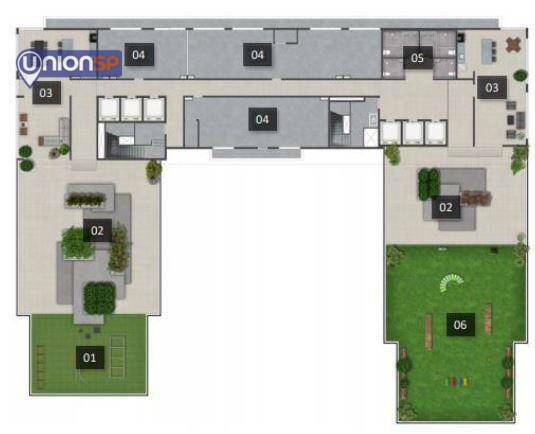Apartamento à venda com 1 quarto, 48m² - Foto 37