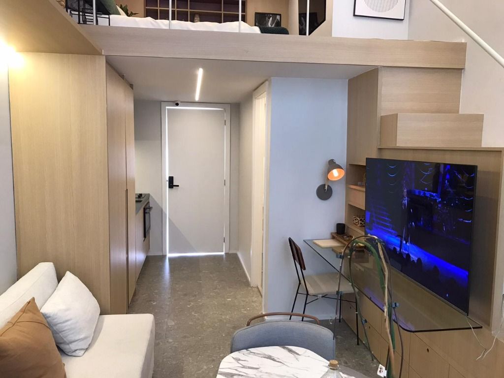 Apartamento à venda com 1 quarto, 24m² - Foto 8