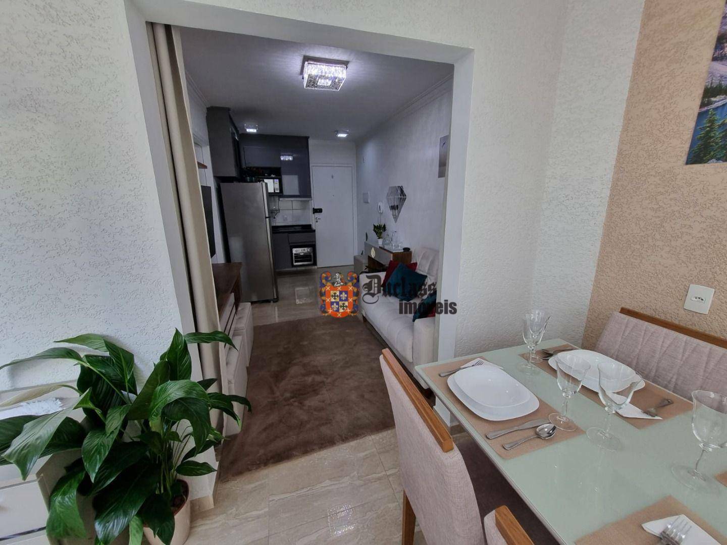 Apartamento à venda com 1 quarto, 35m² - Foto 3