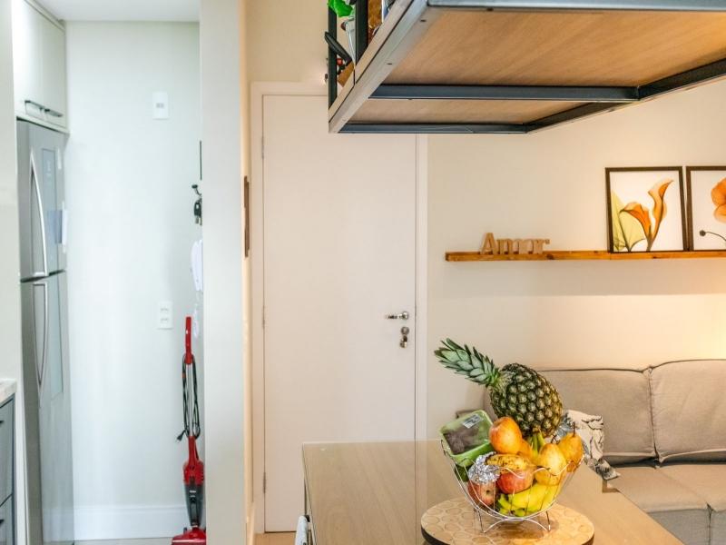 Apartamento à venda com 3 quartos, 57m² - Foto 1