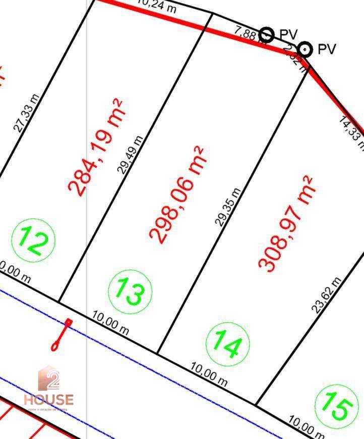 Loteamento e Condomínio, 298 m² - Foto 4
