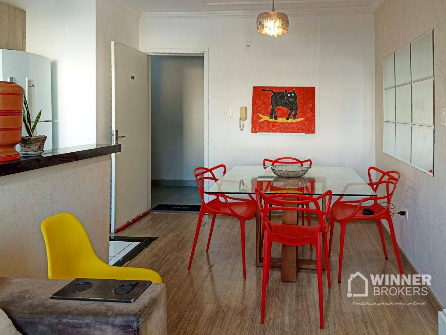 Apartamento à venda com 2 quartos, 45m² - Foto 4